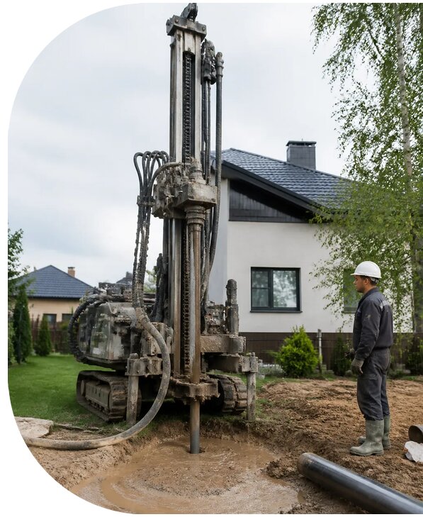 Бурение скважины для частного дома в Шарыпове от 151575 р. | АПаруса-Шрп